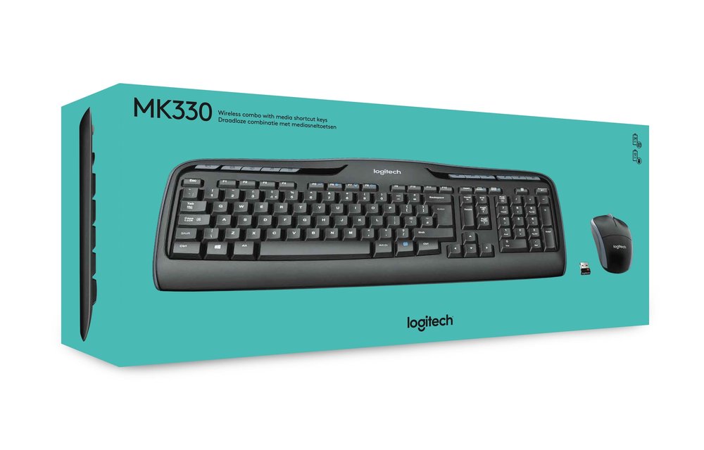Logitech MK330 Wireless Combo - Toetsenbord