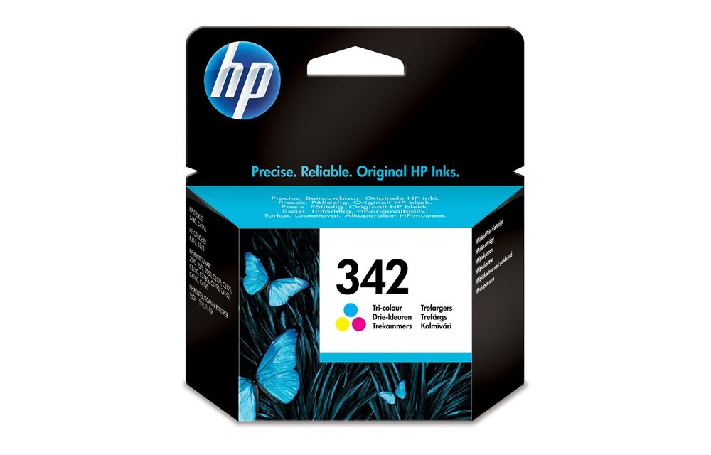 HP Inktcartridge 342 Kleur