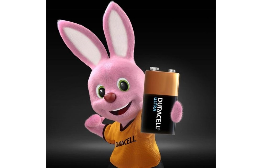 Duracell Batterij Ultra Power Alkaline 9V MX1604