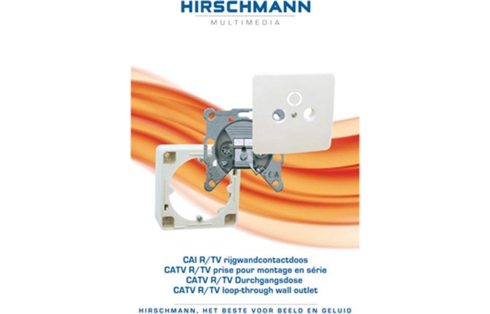 Hirschmann RH-GEDU15-BL
