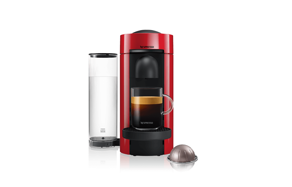 Magimix Vertuo Plus (Rood) - Koffiemachine