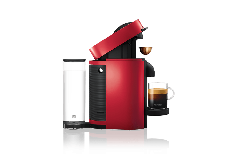 Magimix Vertuo Plus (Rood) - Koffiemachine