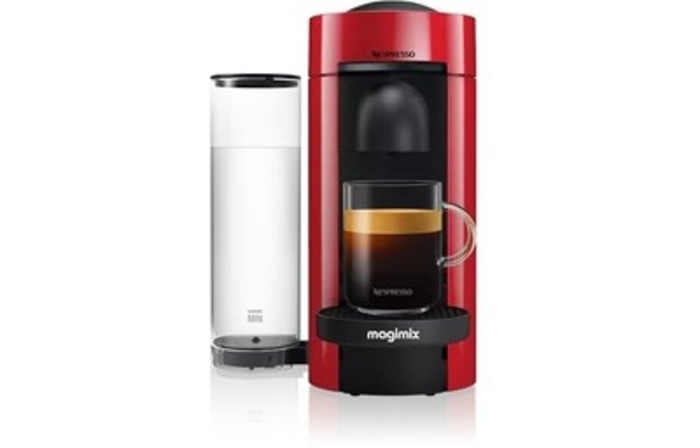 Magimix Vertuo Plus (Rood) - Koffiemachine