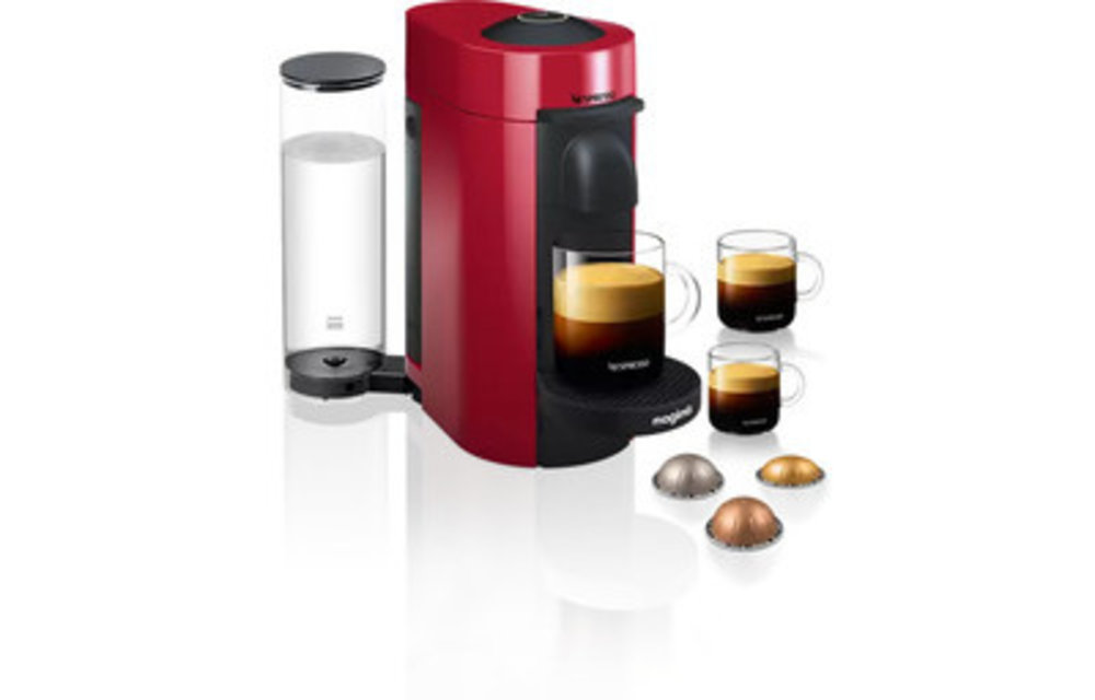 Magimix Vertuo Plus (Rood) - Koffiemachine
