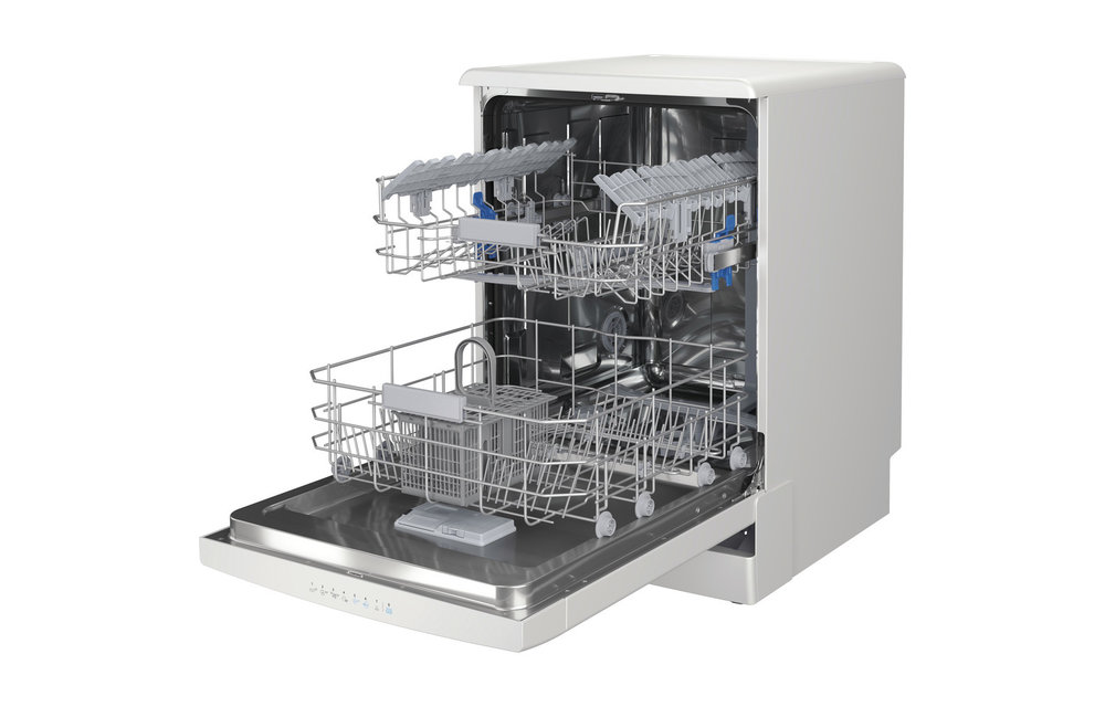 Indesit DFO 3C26 - Vrijstaande vaatwasser