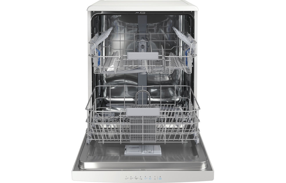 Indesit DFO 3C26 - Vrijstaande vaatwasser