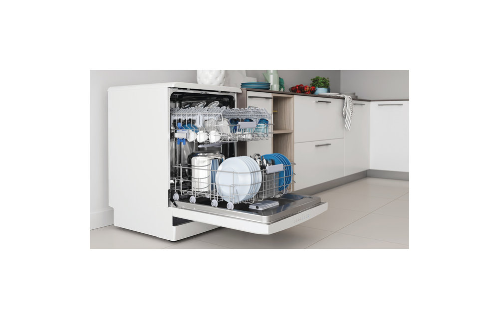 Indesit DFO 3C26 - Vrijstaande vaatwasser