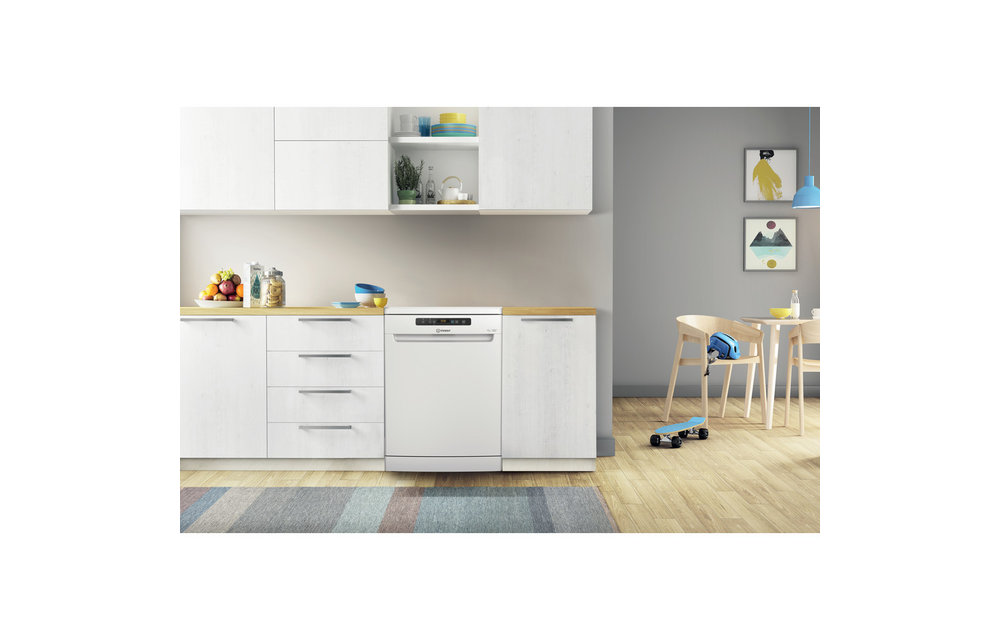 Indesit DFO 3C26 - Vrijstaande vaatwasser