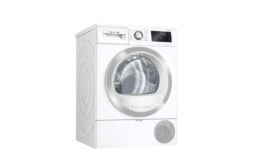 Bosch EXCLUSIV WTU87692NL - Warmtepompdroger