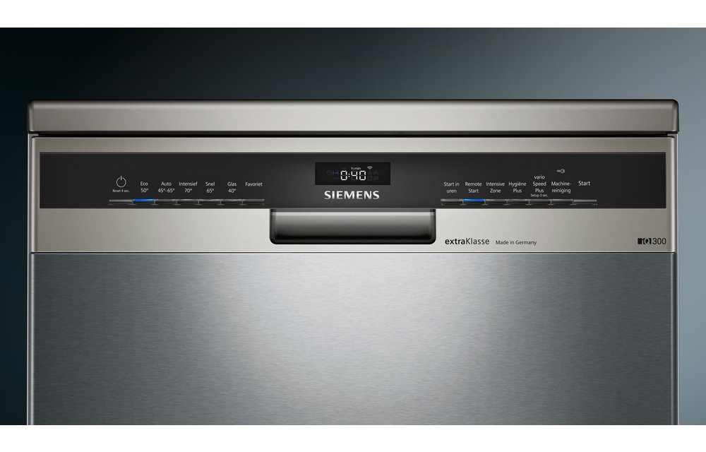 Siemens SN23HI00BN Vrijstaande vaatwasser