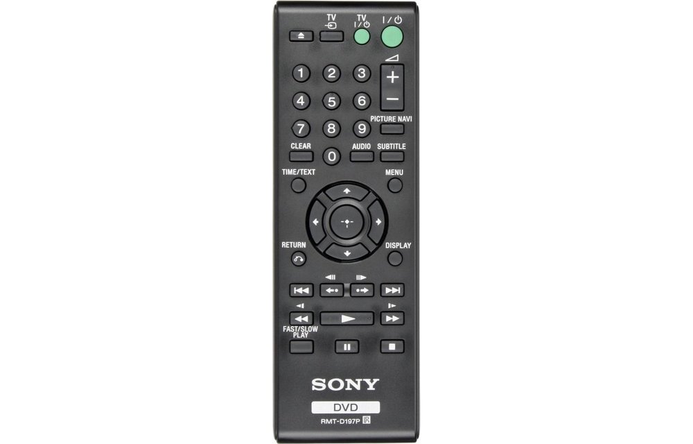 Sony DVD-Speler SR370DVDHI