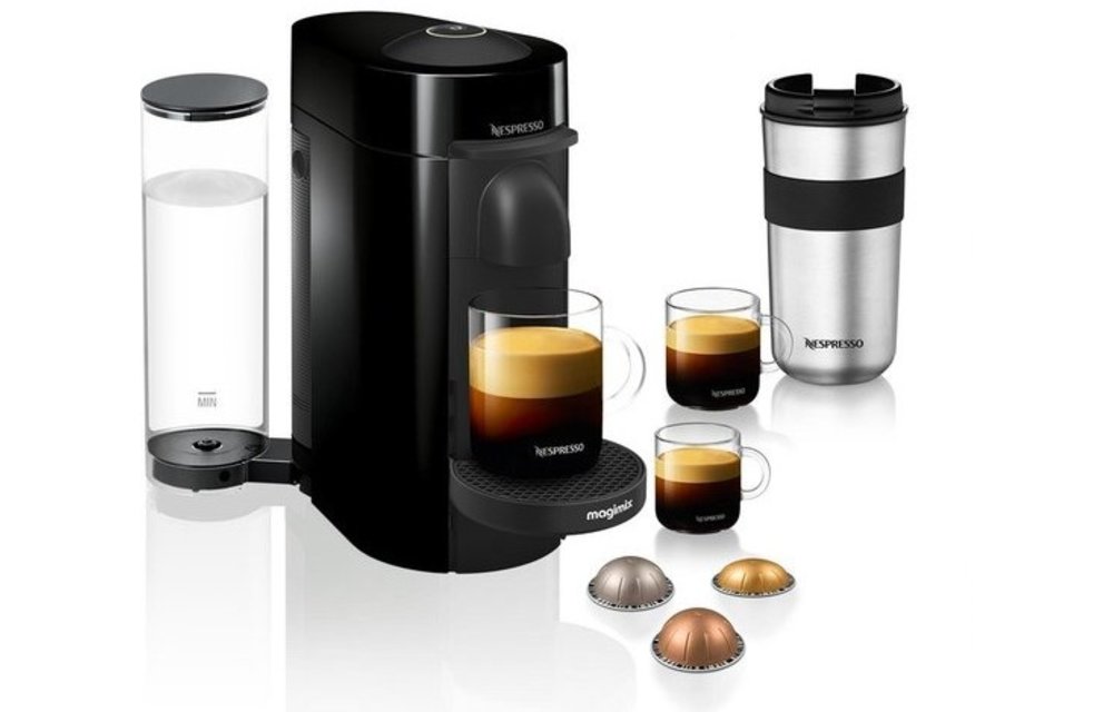 Magimix Vertuo Plus (Zwart) - Koffiemachine