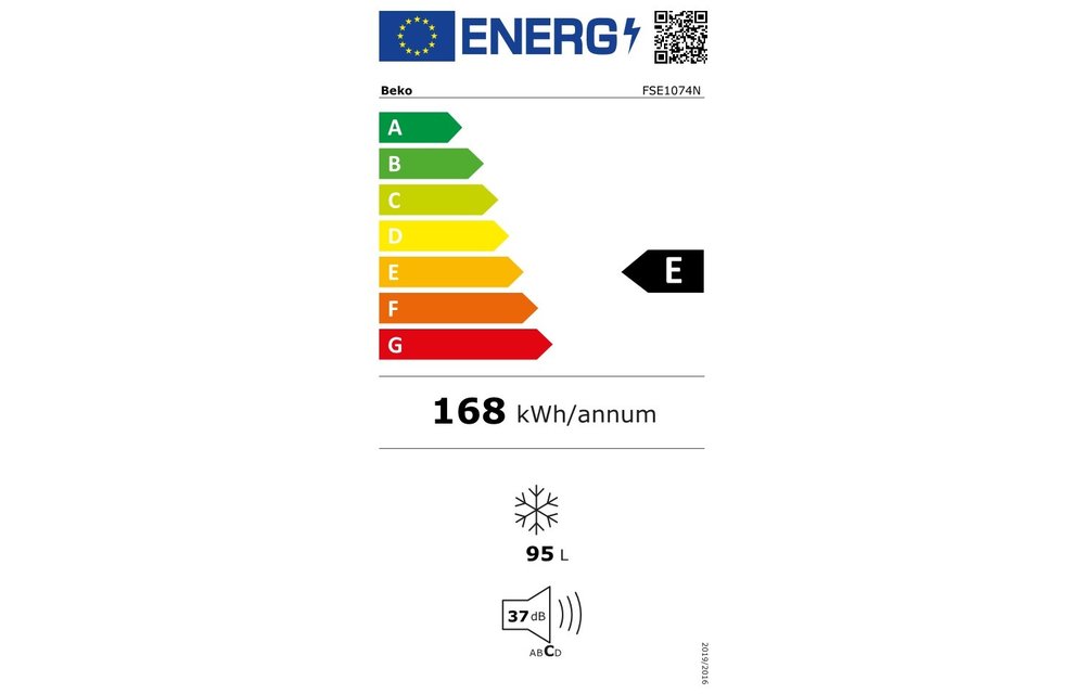 Beko FSE1074N Vrieskast Tafelmodel