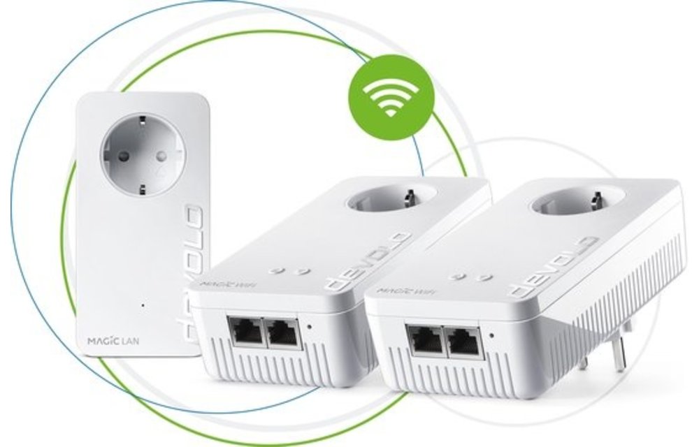 Devolo 8630 Magic 2 WiFi Next Multiroom Kit - Powerline adapter