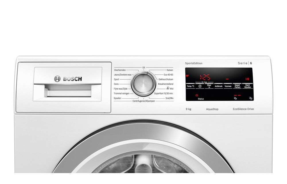 Bosch EXCLUSIV WAU28T95NL - Wasmachine