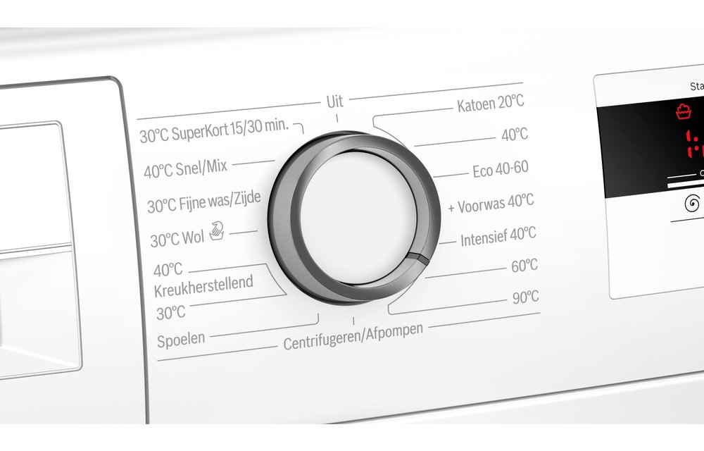 Bosch WAN28005NL - Wasmachine