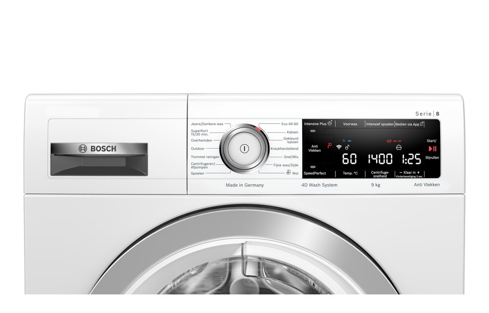 Bosch WAVH8M90NL Wasmachine