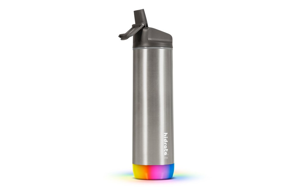Hidrate Spark Steel Straw Brushed Stainless Steel (620 ML.)