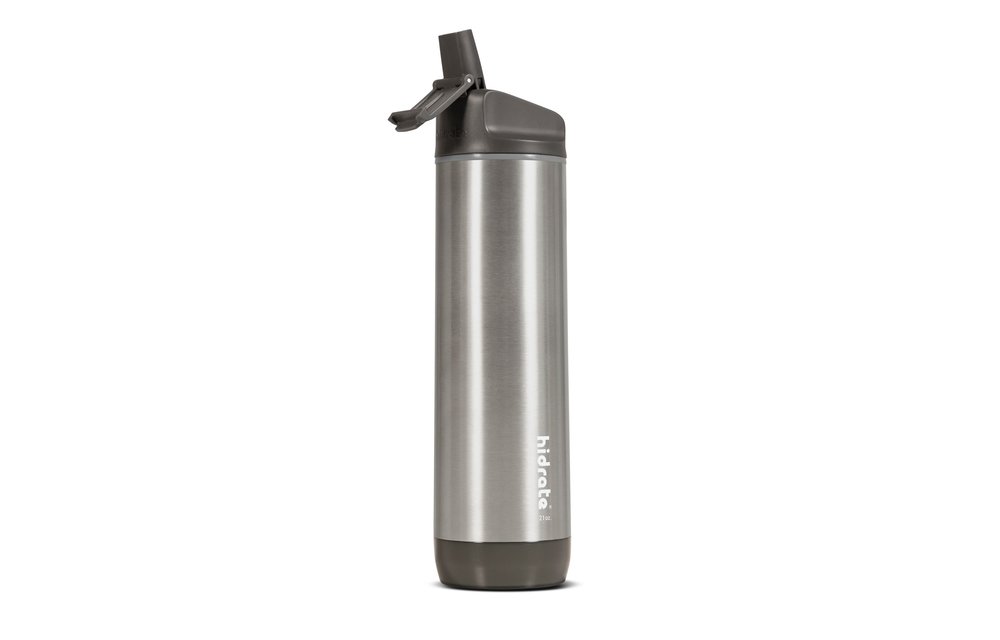 Hidrate Spark Steel Straw Brushed Stainless Steel (620 ML.)