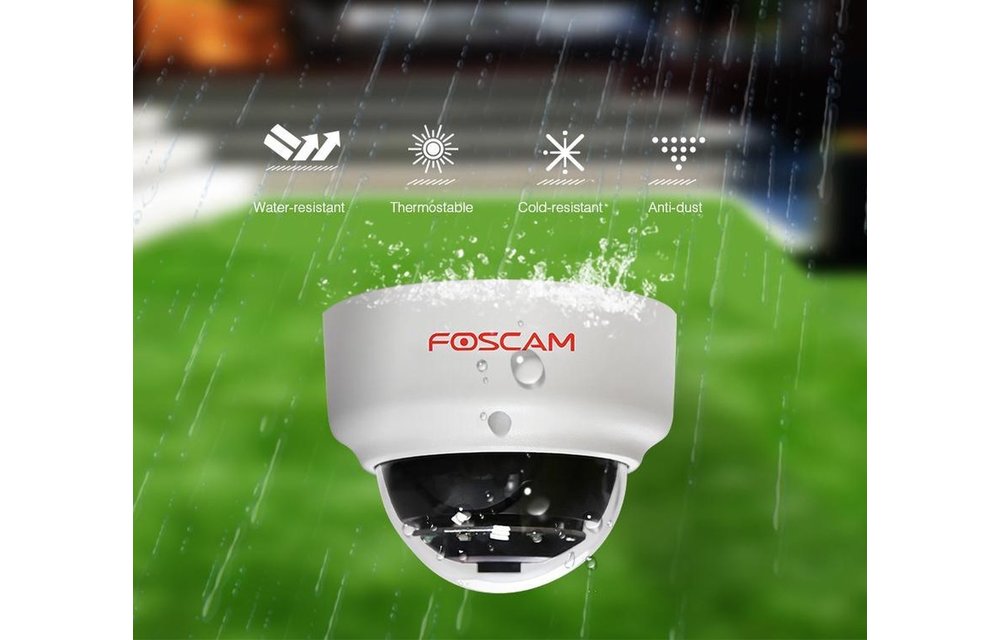 Foscam FI9961EP beveiligingscamera buiten