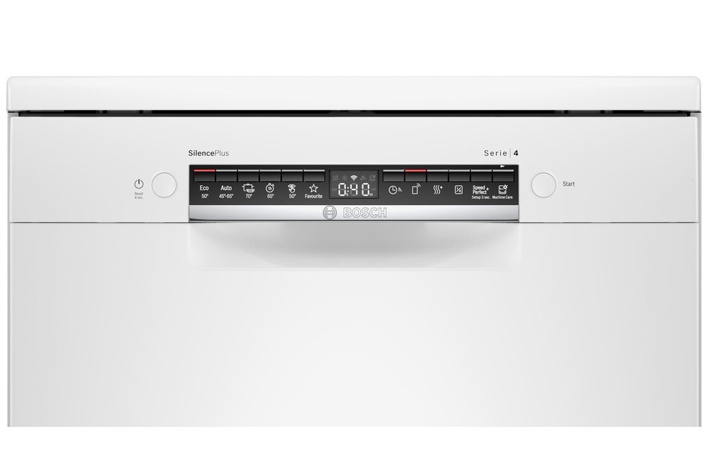 Bosch SMS4HAW48E Vrijstaande vaatwasser