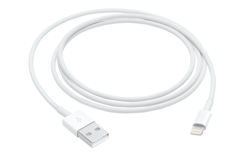 Apple Lightning to USB Cable 1 Meter