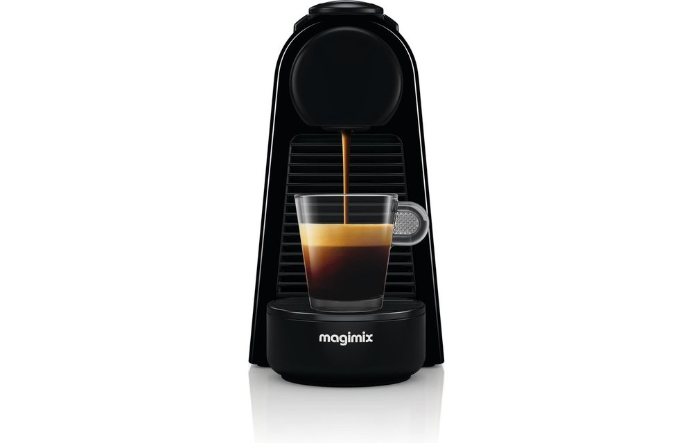 Magimix Nespresso Essenza Mini Zwart + - Koffiemachine