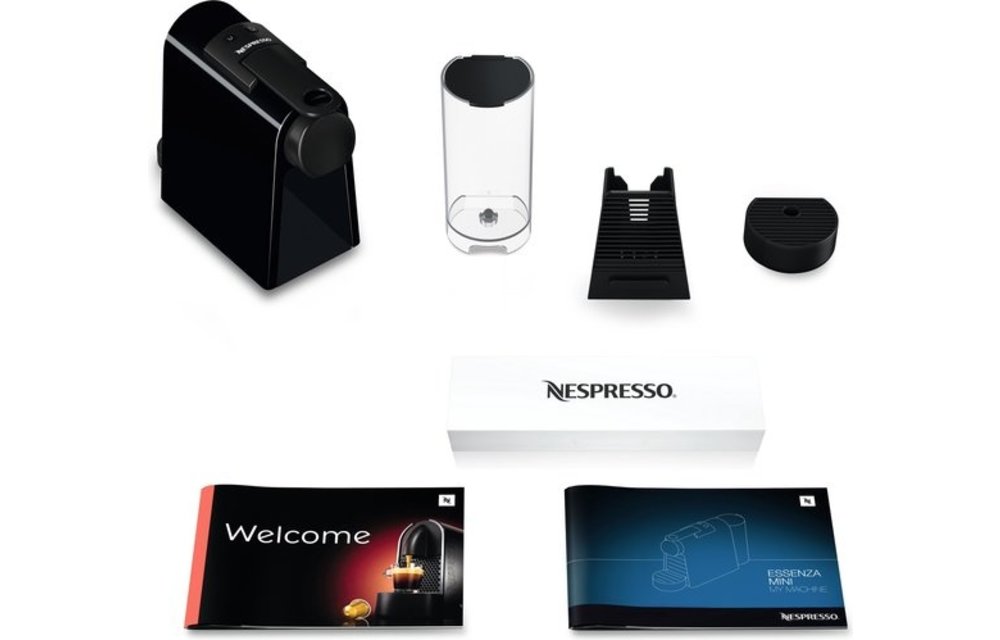 Magimix Nespresso Essenza Mini Zwart + - Koffiemachine