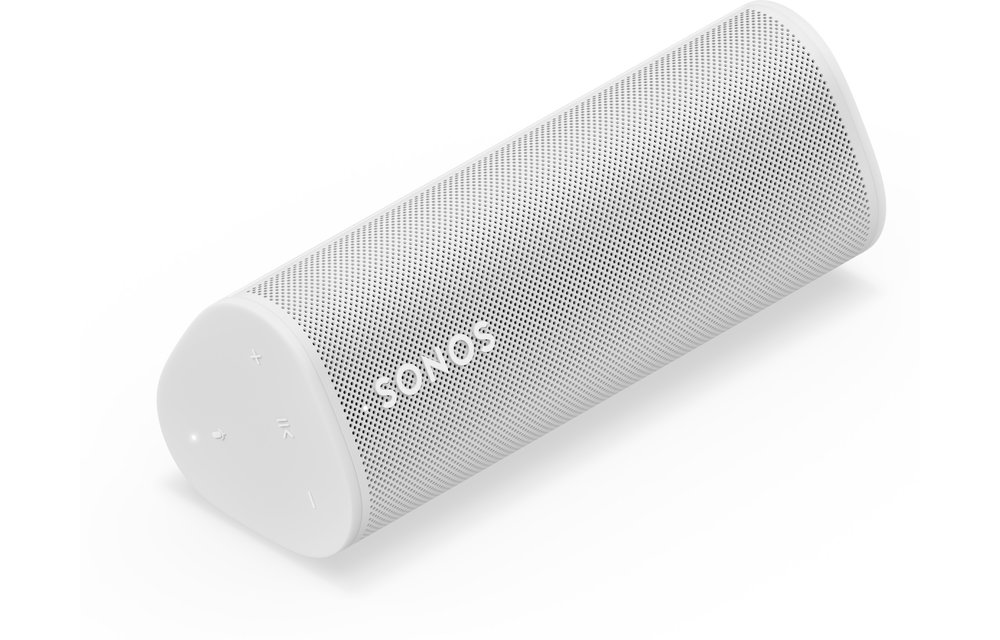 auditie paperback censuur Sonos Roam Wit Bluetooth Speaker - Obbink