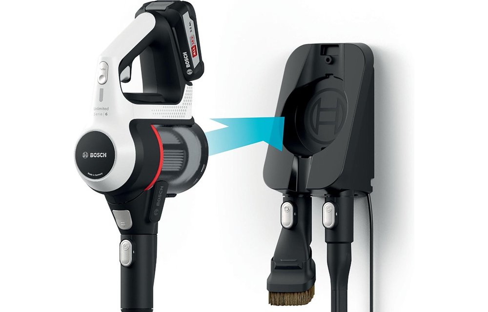 Bosch Unlimited 6 BCS61113 - Steelstofzuiger