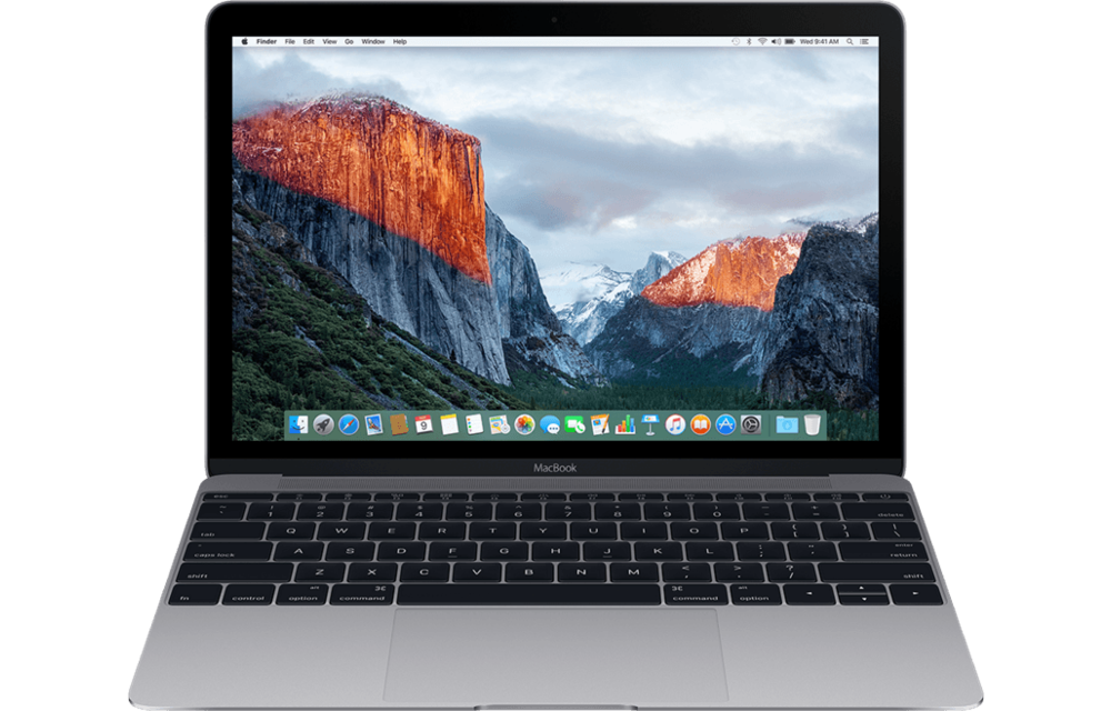Apple Macbook 12 inch MLH82 Space Grey