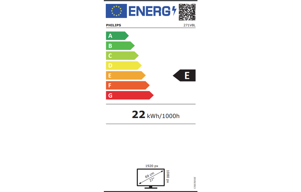 Philips 271V8L - Monitor