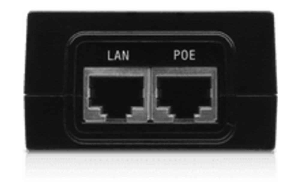 Ubiquiti Power Over Internet Adaptor (POE-48-24W-G)