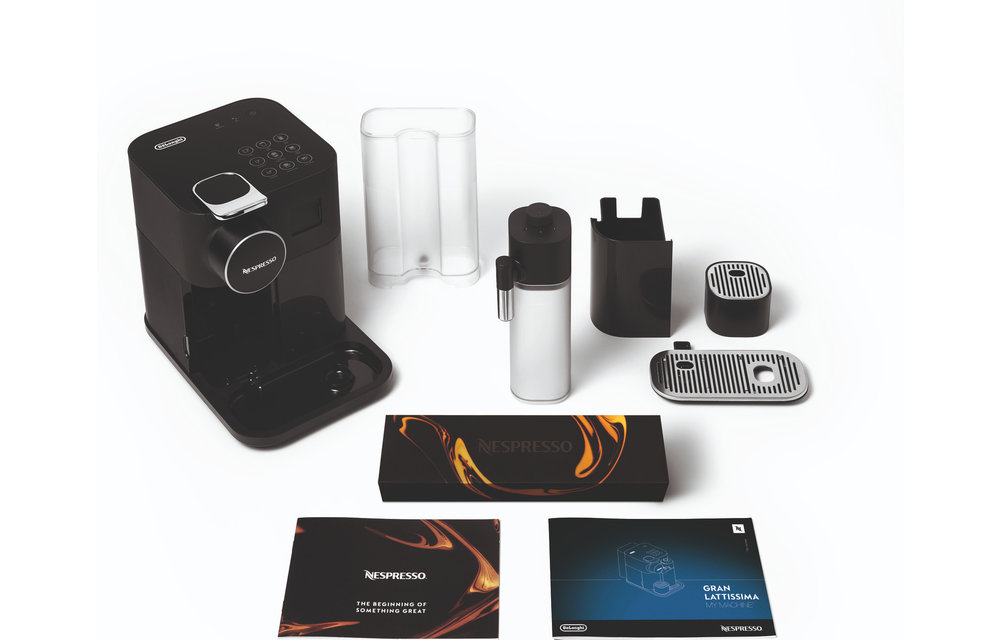 De'Longhi Nespresso Gran Lattissima EN650.B Zwart
