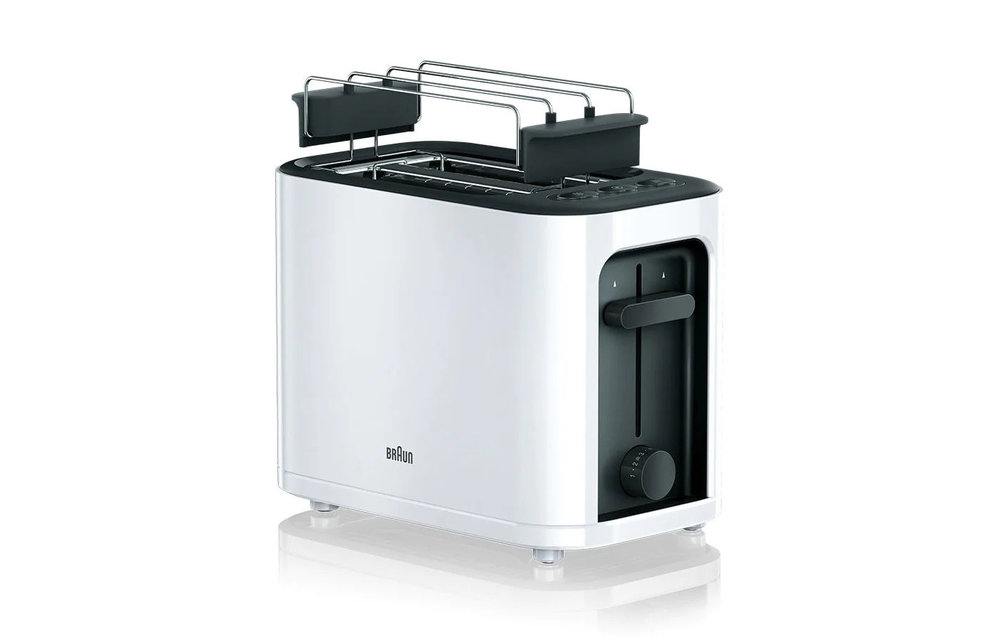 Braun PurEase HT 3010 WH Broodrooster