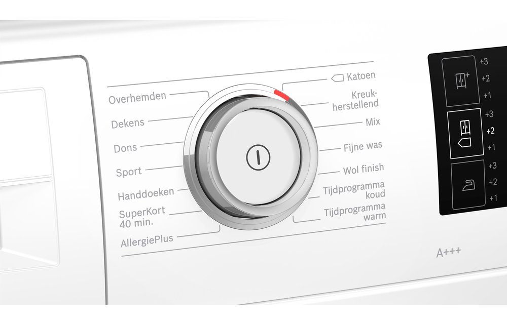 Bosch EXCLUSIV WTU87692NL - Warmtepompdroger