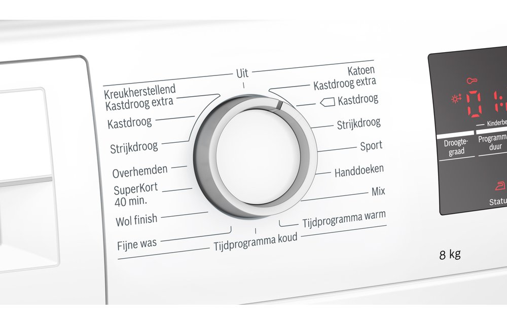 Bosch WTW84400NL Warmtepompdroger