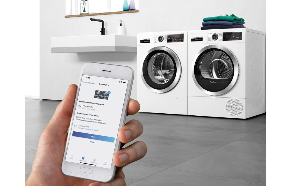 Bosch WTXH8E90NL Homeprofessional Warmtepompdroger