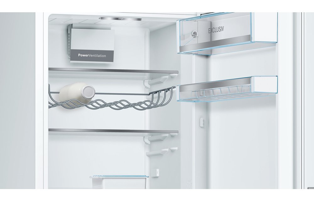 Bosch EXCLUSIV KGE36EWCP - Koel-vriescombinatie
