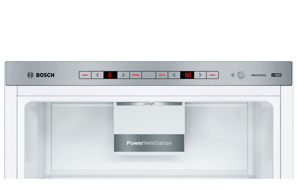Bosch EXCLUSIV KGE36EWCP - Koel-vriescombinatie
