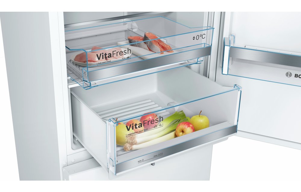 Bosch EXCLUSIV KGE36EWCP - Koel-vriescombinatie