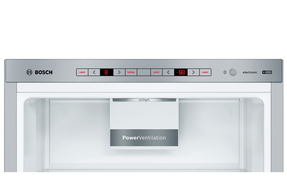 Bosch KGE49EICP Vrijstaande XXL koel-vriescombinatie