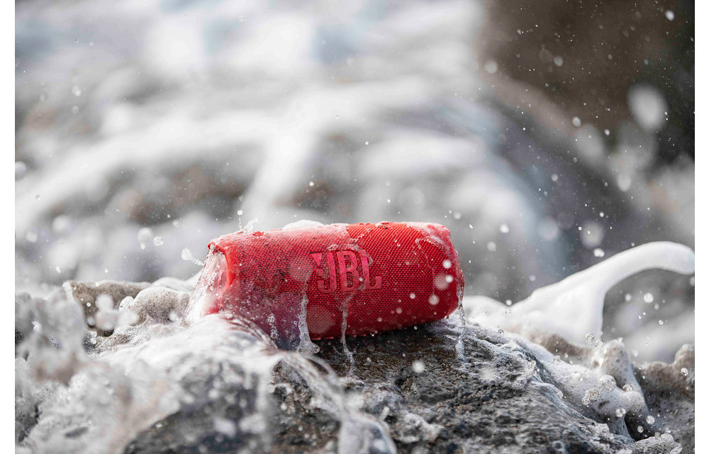 JBL CHARGE 5 Rood bluetooth speaker