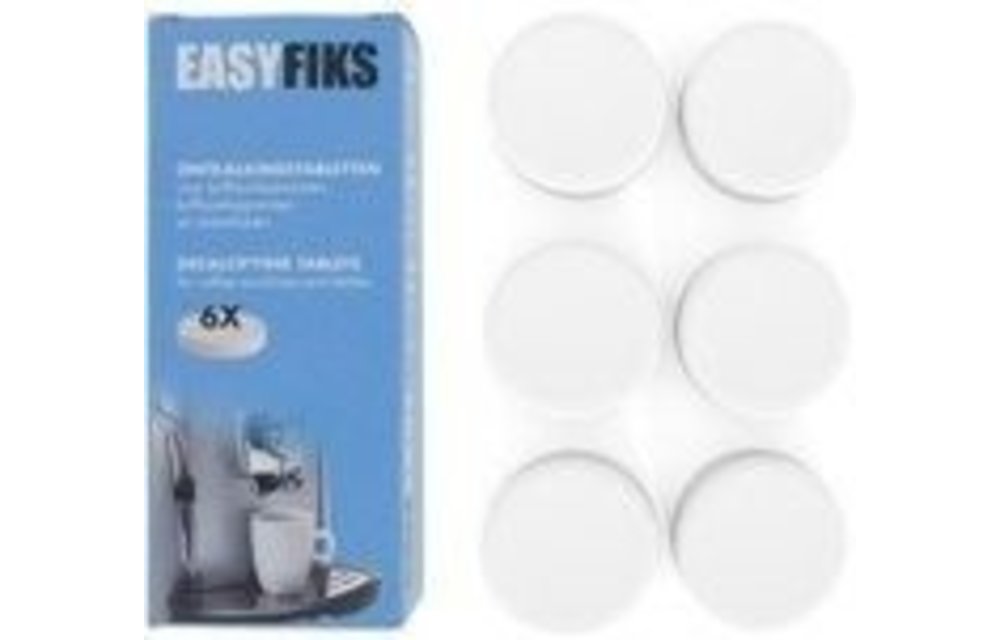 Easyfiks Ontkalker Tabletten