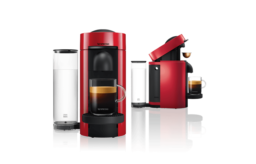 Magimix Vertuo Plus (Rood) - Koffiemachine