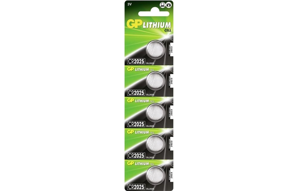 GP CR2025 batterij