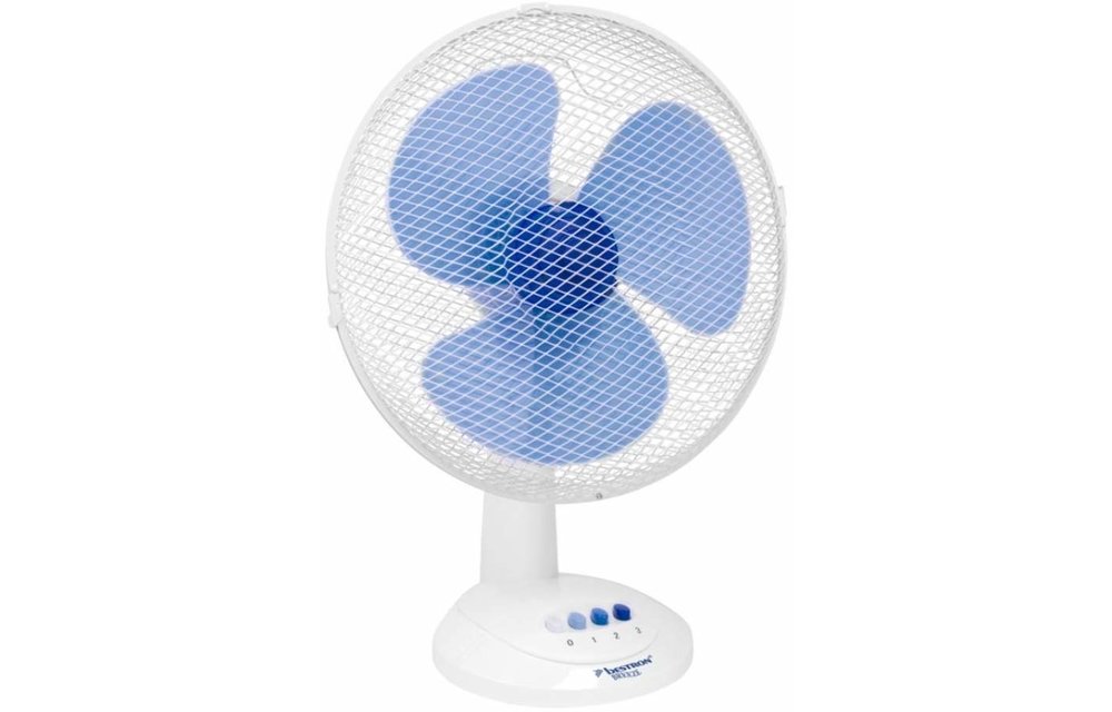 Bestron DDF35W wit Tafelventilator