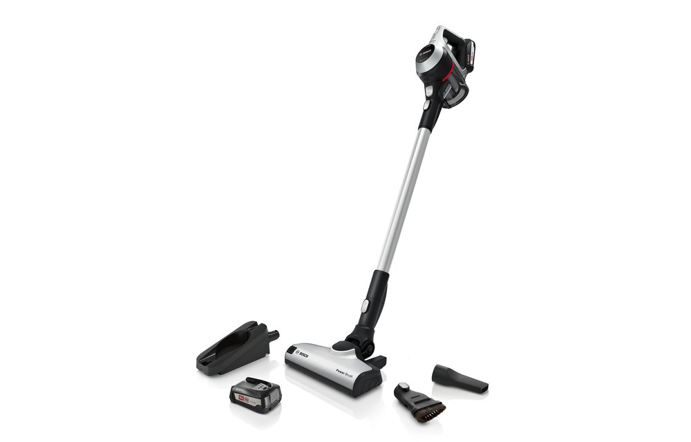 Bosch Unlimited 6 BBS612PCK - Steelstofzuiger