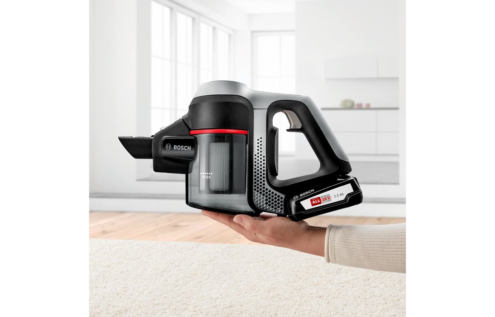 Bosch Unlimited 6 BBS612PCK - Steelstofzuiger