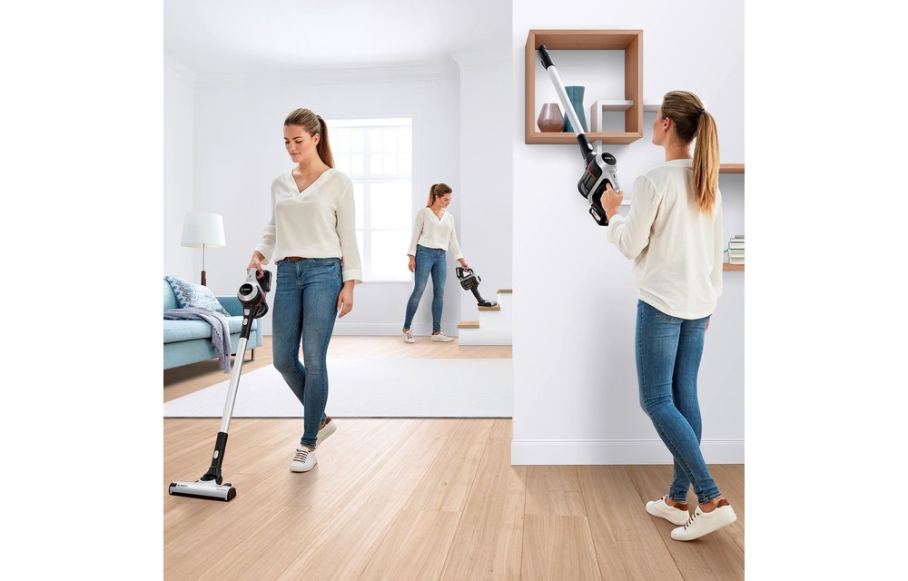 Bosch Unlimited 6 BBS612PCK - Steelstofzuiger